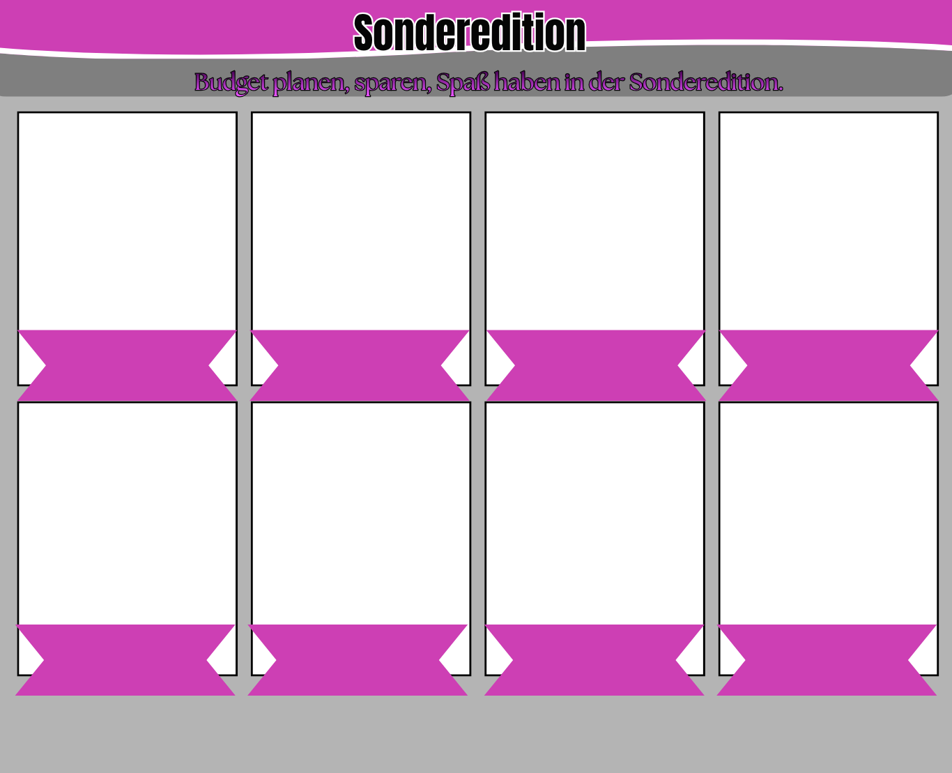 Sonderedition